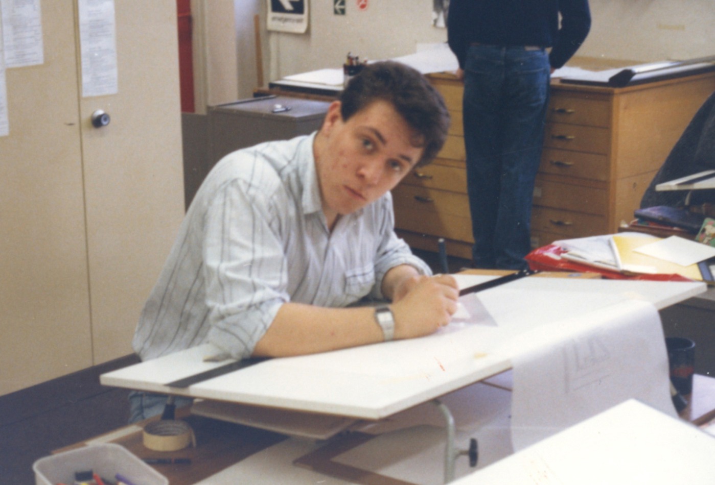 Rob has been working in design since the 1980s.